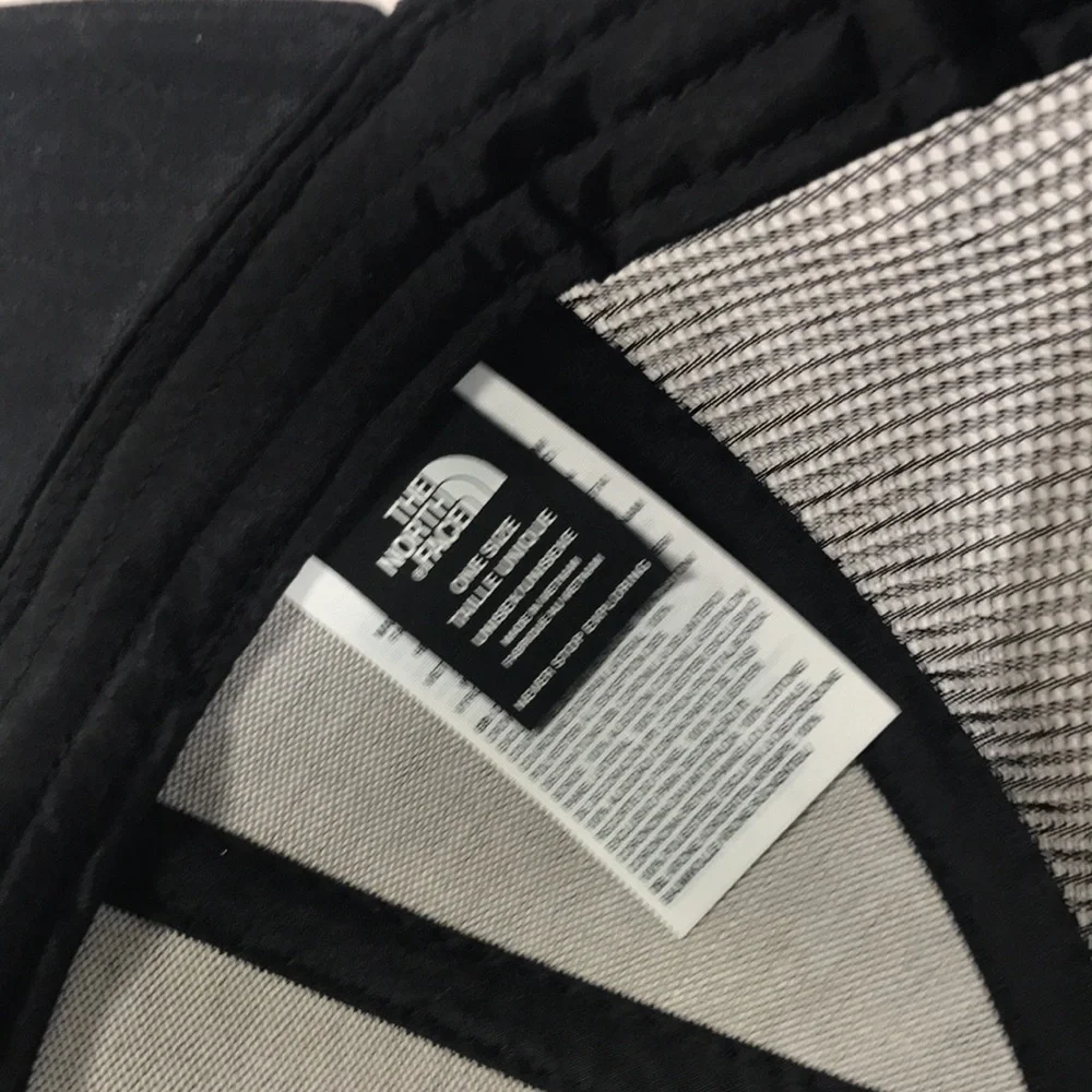 Men’s Black Mesh The Northface The Ultimate Trucker Hat
